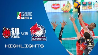 Perugia vs Piacenza  Highlights  Superlega  6a Giornata [upl. by Ahel186]