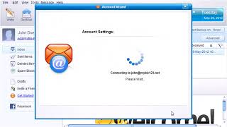 IncrediMail How to Configure an IMAP Email Account with SSL [upl. by Carlin]