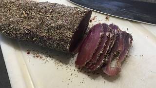 Saucisson de filet mignon de porc  Fait Maison Simple amp Rapide SampR [upl. by Erving223]