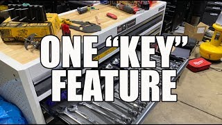 KOBALT Tool Chest from Lowes with SmartKey [upl. by Attenauqa511]