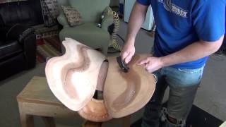 Custom Saddle Making [upl. by Chaffin781]