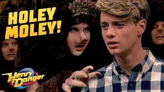 Secret Mole People In Swellview Holey Moley  Henry Danger [upl. by Sweyn]