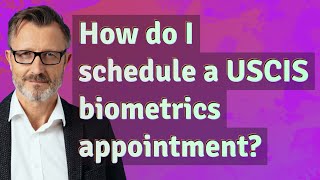 How do I schedule a USCIS biometrics appointment [upl. by Lecirg578]