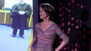 Drug Court Justice Meets Treatment  Tina Nadeau  TEDxPiscataquaRiver [upl. by Asabi]