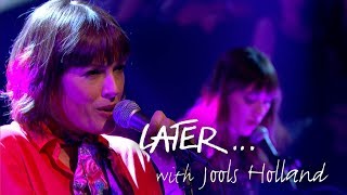 TV debut Gwenno  Tir Ha Mor on Later… with Jools Holland [upl. by Arihat]