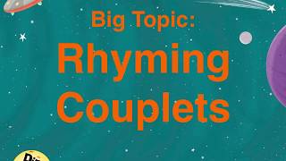 Songwriting Workshop Lesson 3  Rhyming Couplets [upl. by Grefe930]