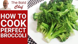 How To Cook Perfect Broccoli [upl. by Ellenwad]