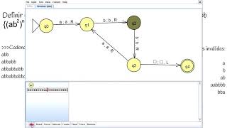 Lenguajes y Autómatas  MT Ejercicio 1 [upl. by Gustafson]