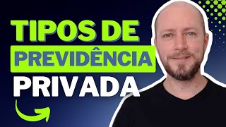 Tipos de Previdência Privada [upl. by Dott]