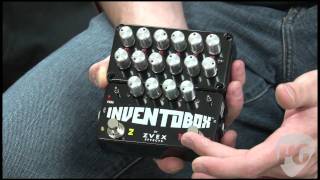 Video Review  ZVex Inventobox [upl. by Ehsiom]