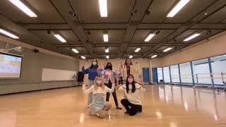 GVSU VCA Dance Practice 1 [upl. by Ffej754]