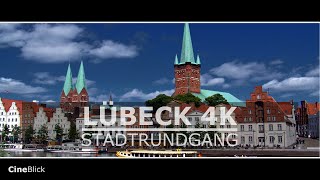 Lübeck Stadtrundgang 4K [upl. by Ratha776]