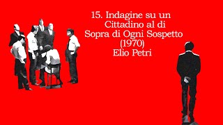 INDAGINE SU UN CITTADINO AL DI SOPRA DI OGNI SOSPETTO ELIO PETRI 1970 [upl. by Orenid]