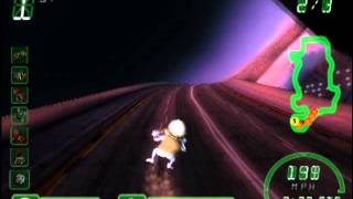 Crazy Frog Racer PS2 Gameplay [upl. by Damick]