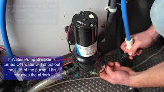 Water Pump Airlock Procedure [upl. by Koziara506]