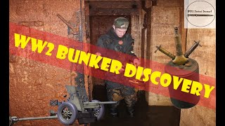 WW2 Bunker found untouched since 1945 [upl. by Lucas]