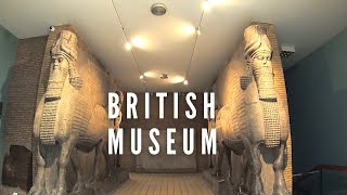 FULL TOUR London British Museum  Best London Attractions [upl. by Cecily584]