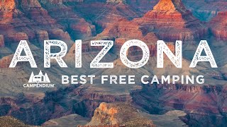 Best Places to Camp for Free in Arizona [upl. by Eyk]