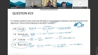 Security 601  Sample Questions Review  COMPTIA Security sy0601 [upl. by Anuat450]