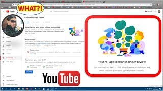 How To Reapply For Youtube Monetization After Demonetization  My Channel Was Demonetized [upl. by Dale]