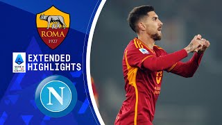 Roma vs Napoli Extended Highlights  Serie A  CBS Sports Golazo [upl. by Meara]