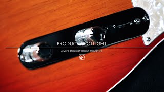 Product Spotlight  Fender American Deluxe Telecaster Electric Guitar [upl. by Atinrehs]