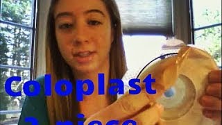 Ostomy Product Review Coloplast 2piece System [upl. by Zanas]