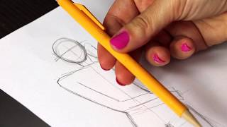 TUTORIALCome Disegnare Un Figurino Di Moda [upl. by Aelahc]