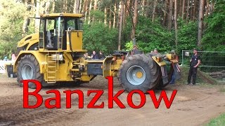 Banzkow  K700 vs Cat Gator 18t quotChallenger vs Kirovetsquot Trecker Treck [upl. by Aekal]