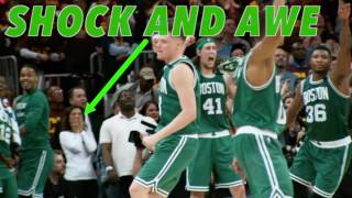 What You Missed When Avery Bradley Shocked The Cavs  ESPN Video [upl. by Onil303]