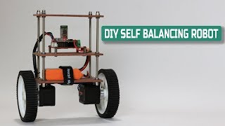 Diy self balancing robot arduino based [upl. by Ward]