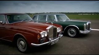 Grosser vs Corniche Old Car Challenge Part 1  Top Gear  BBC [upl. by Peirce]