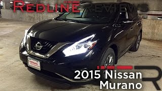 2015 Nissan Murano – Redline Review [upl. by Neliac489]