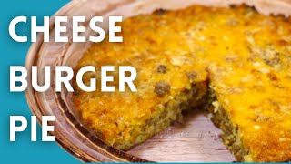 Cheeseburger Pie  Weeknight Dinner Ideas  Pantry Recipe [upl. by Lauri]