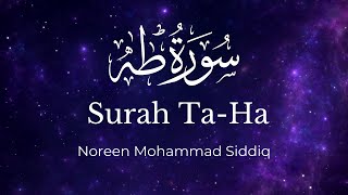 Surah Taha  Noreen Mohammad Siddiq  English Translation [upl. by Lunseth743]