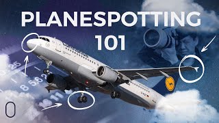 Planespotting 101 How To Identify Each Major Commercial Aircraft Type [upl. by Oivlis]