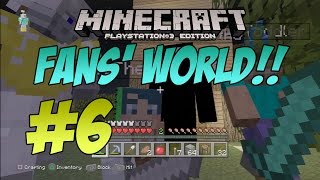 EthanGamerTV Fans Minecraft World  Episode 6 [upl. by Inimod]