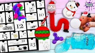 BEST Fidgets Advent Calendar [upl. by Jacquelynn]