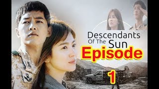 Descendants of the Sun in Hindi Episode 01 [upl. by Ruff]