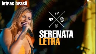 Serenata  Marília Mendonça  LETRALYRICS [upl. by Gorrono291]