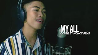 My All  Mariah Carey Cover by Nonoy Peña [upl. by Leland]