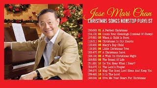 Jose Mari Chan Christmas Songs Nonstop Playlist [upl. by Byrom539]