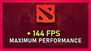 Dota 2  How To Fix FPS Drops amp Stuttering [upl. by Armbruster]