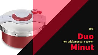 Tefal Clipso minut duo pressure cooker [upl. by Henleigh]