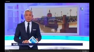 Le college Prevert de Saint Orens passe sur France3 [upl. by Alamac276]