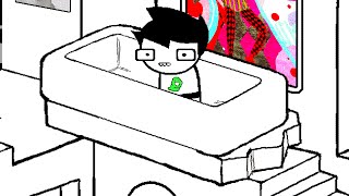 Lets Read Homestuck  Act 1  Part 5 [upl. by Naillimixam611]