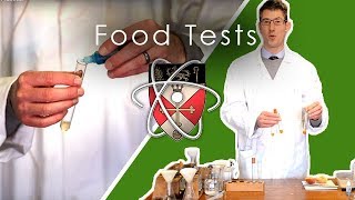 Food Tests  GCSE Science Required Practical [upl. by Yor]