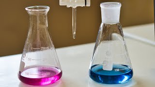 Titration of water hardness complexometry explained Bonus Calcium in milk [upl. by Lockhart]