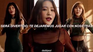 Red Velvet — Peek A Boo  sub español MV [upl. by Aikenat]