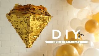 Neujahrs Piñata  WESTWING DIYTipps [upl. by Marlee]